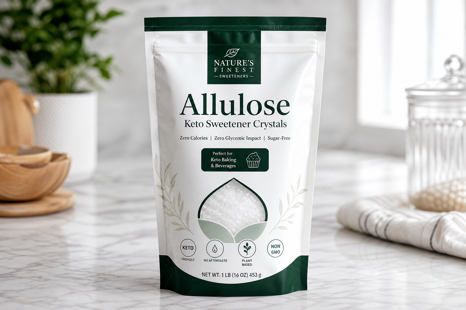 Allulose sweetener