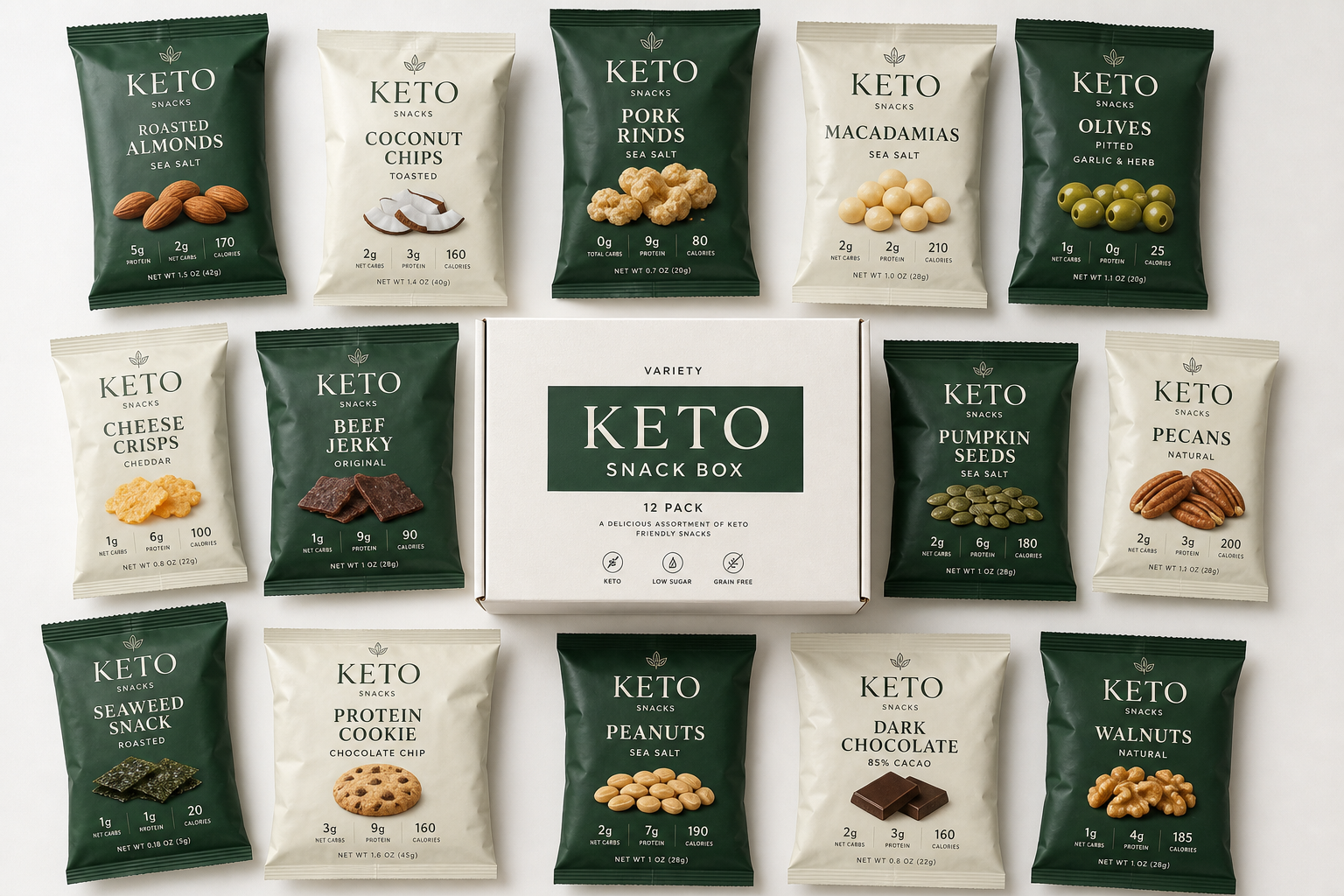Keto snack box